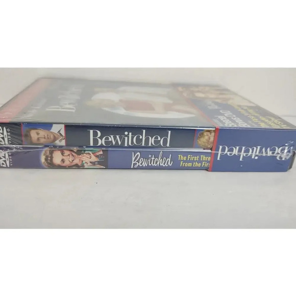 Bewitched Double Feature Original & Modern Version 2 DVD Movie - Picture 3 of 3